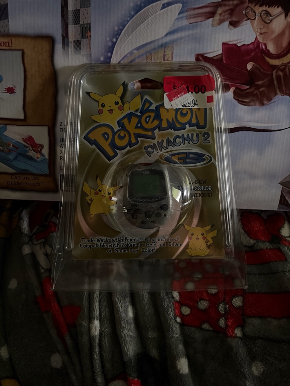 Pokemon Pikachu 2 Electronic Toy - Yellow, Black, Green